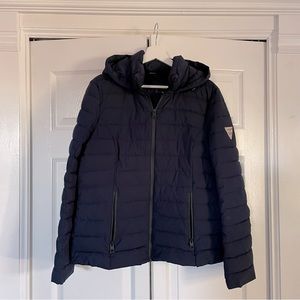 GUESS navy blue jacket